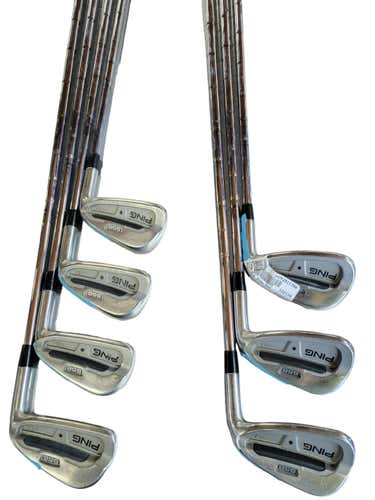 Used Ping S58 4i-pw Regular Flex Steel Shaft Iron Sets