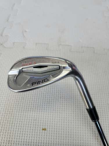 Used Ping Tour S 52 Degree Regular Flex Steel Shaft Wedges