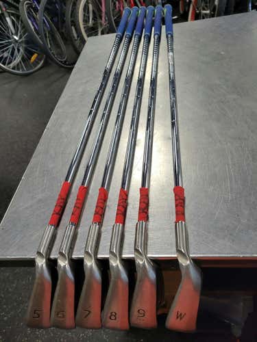 Used Ping Rapture 5i-pw Regular Flex Steel Shaft Iron Sets