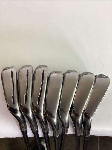 TaylorMade M2 Iron Set 5-PW, AW Regular Graphite Shafts