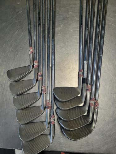 Used Ping S59 3i-gw Aw Regular Flex Steel Shaft Iron Sets