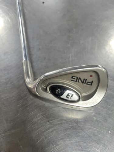 Used Ping I3 + Sand Wedge Regular Flex Steel Shaft Wedges