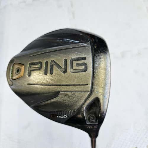 Used Ping G400 Driver Regular Flex Graphite Shaft Drivers