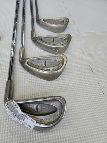 Used Ping Eye 2i-pw Regular Flex Steel Shaft Iron Sets