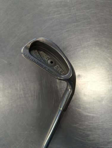 Used Ping Eye2 Black Dot 6 Iron Stiff Flex Steel Shaft Individual Irons