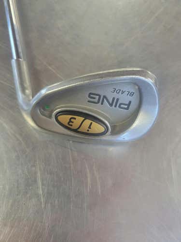 Used Ping Eye 3 Lob Wedge Regular Flex Steel Shaft Wedges