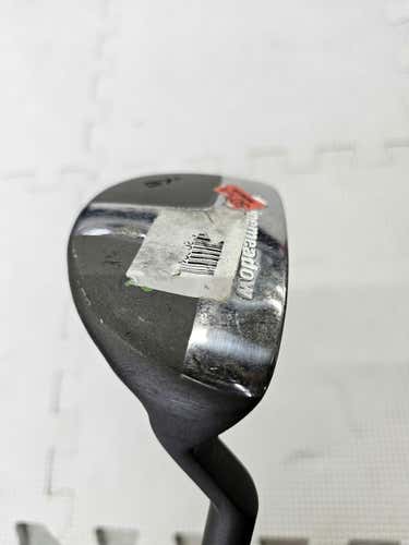 Used Pinemeadow 37 Degree Chipper Unknown Degree Regular Flex Steel Shaft Wedges