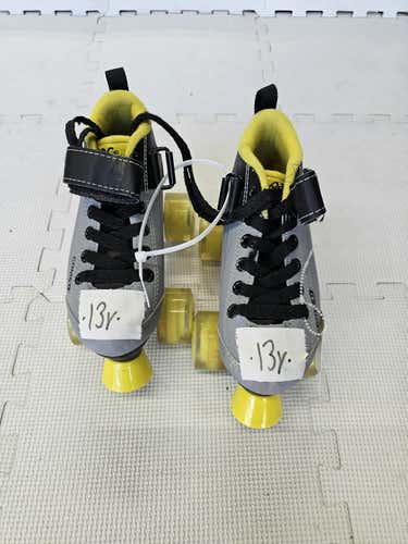 Used Pacer Comet Skates Youth 13.0 Inline Skates - Roller And Quad