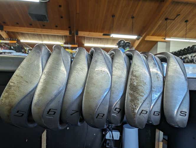 Used Orlimar Ocg Stainless Set 5i-sw Regular Flex Steel Shaft Iron Sets