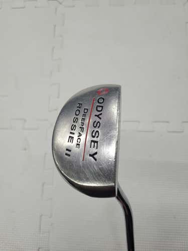 Used Odyssey Rossie 2 Mallet Putters