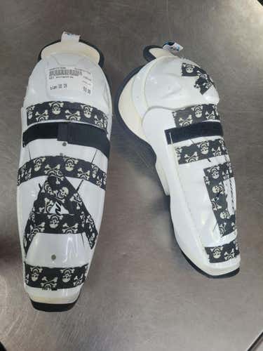 Used Nxt 10" Hockey Shin Guards