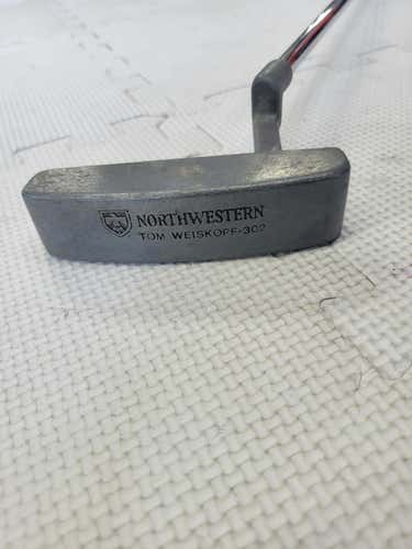 Used Northwestern Putter Blade Putters