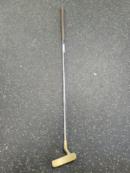 Putter Vintage Northwestern BR16 – Laiton – Manche Acier – Droitier – Bel Aspect