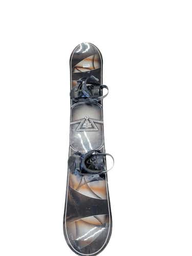 Used Nitro Misfit W Lamar Bindings 155 Cm Men's Snowboard Combo