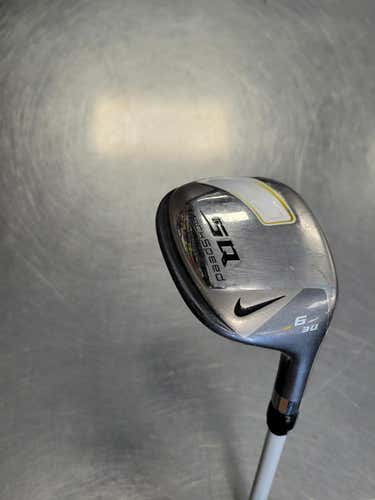 Used Nike Sq Matchspeed 6 Wood Graphite Ladies Golf Fairway Woods