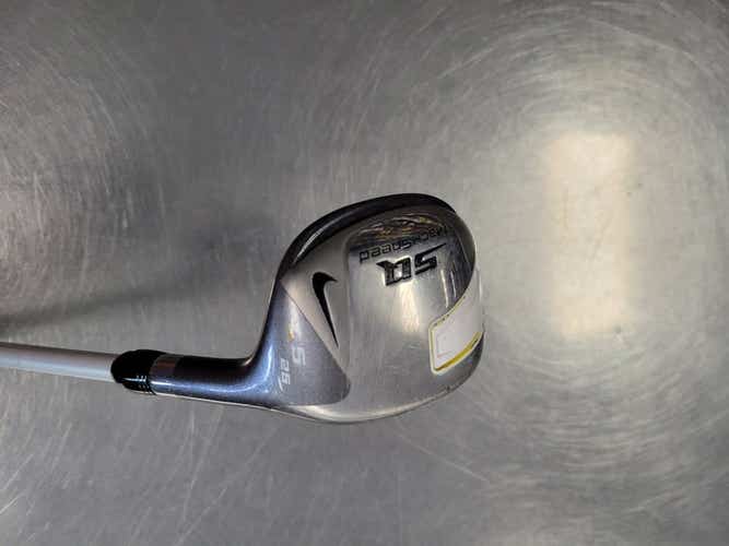 Used Nike Sq Matchspeed 5 Wood Graphite Ladies Golf Fairway Woods