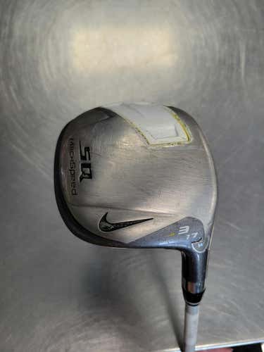 Used Nike Sq Matchspeed 3 Wood Graphite Ladies Golf Fairway Woods