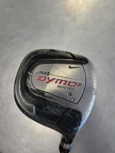 Used Nike Sq Dymo 2 4 Wood Regular Flex Graphite Shaft Fairway Woods