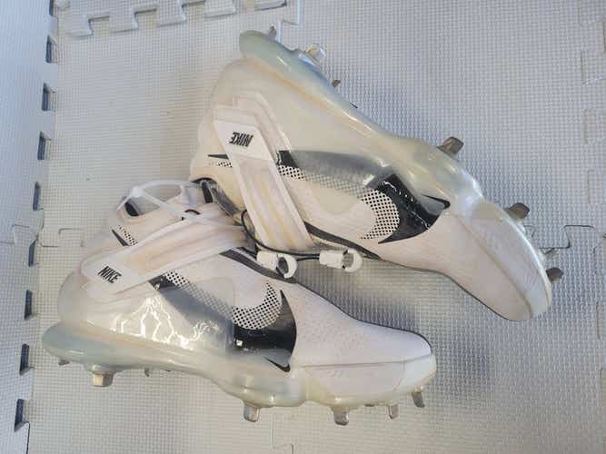 Used Nike Sport Performance Metal Senior 14 Baseball And Softball Cleats