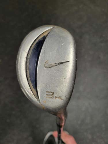 Used Nike Slingshot 3 Hybrid Uniflex Steel Shaft Hybrid Clubs