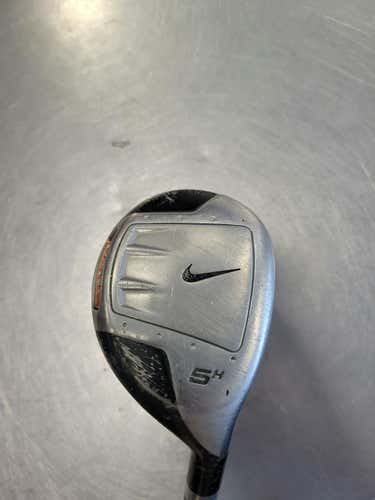 Used Nike Ignite 5 Hybrid Ladies Flex Graphite Shaft Hybrid Clubs