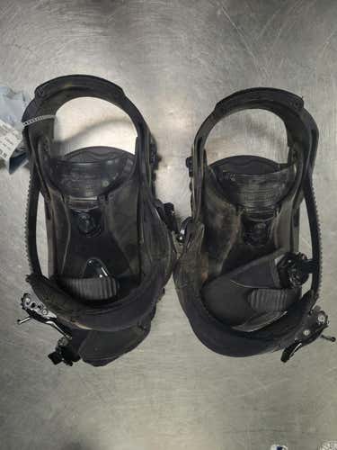 Used Nidecker 800 Pro M L Women's Snowboard Bindings