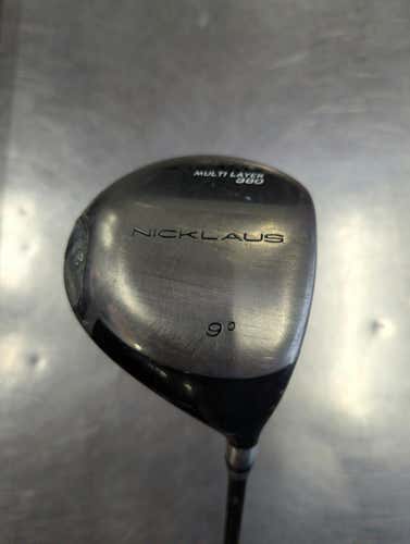 Used Nicklaus Air Max 380 Stiff Flex Graphite Shaft Drivers