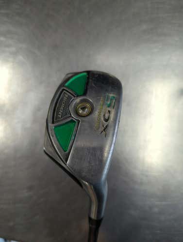 Used Nickent 5dx Ironwood 1 Iron Stiff Flex Graphite Shaft Individual Irons