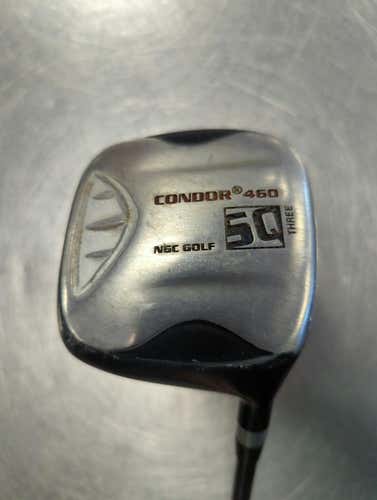 Used Ngc Condor 3 Wood Regular Flex Graphite Shaft Fairway Woods