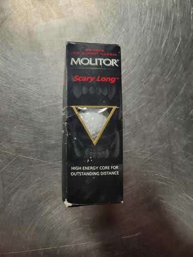 Used Molitor Scary Long Golf Balls