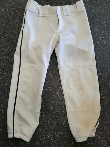 Used Mizuno Softball Pants Sm Baseball And Softball Bottoms