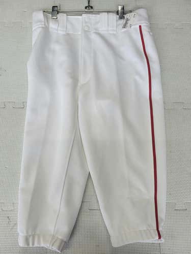 Used Mizuno Adult Pants Sm Baseball And Softball Bottoms