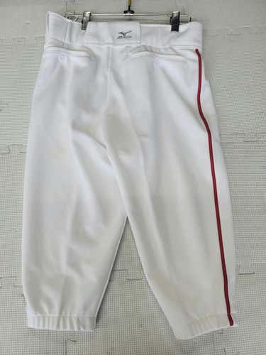 Used Mizuno Adult Pants Sm Baseball And Softball Bottoms