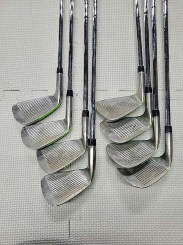 Used Mdd Plus 3i-pw Stiff Flex Steel Shaft Iron Sets