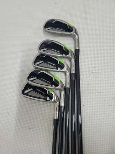 Used Maxfli Revolution Iron Set 6i-pw Senior Flex Graphite Shaft Iron Sets