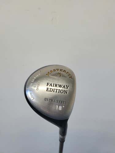 Used Masterfit Fairway Edit 3 Wood Graphite Fairway Woods