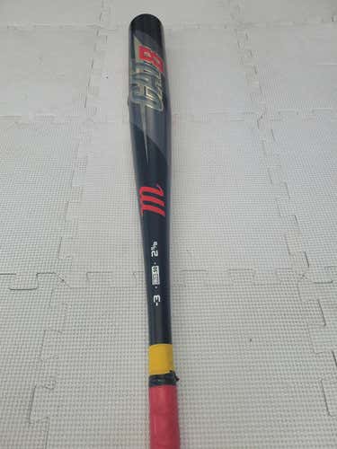 Used Marucci Cat 8 34" -3 Drop High School Bats