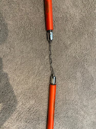 Red High Quality Nunchucks