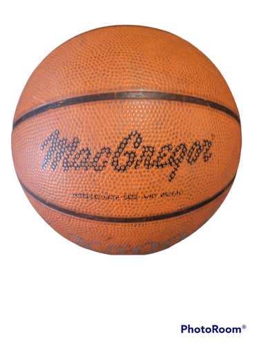 Used Macgregor Basketball Balls