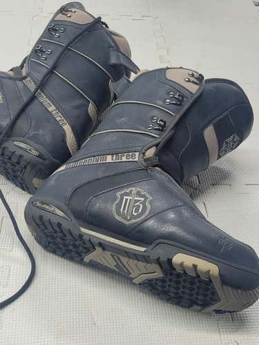 Used M3 Tactic Boots Senior 11 Men's Snowboard Boots