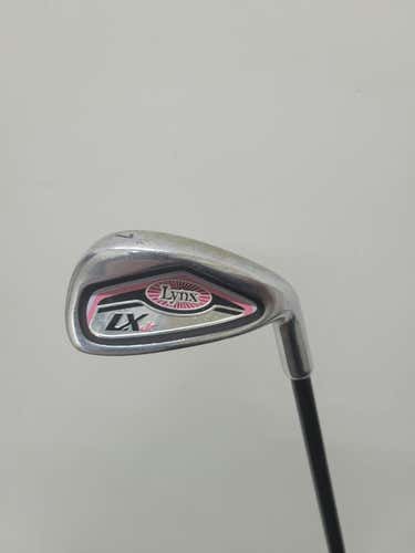 Used Lynx Lx Jr 7 Iron Regular Flex Graphite Shaft Individual Irons