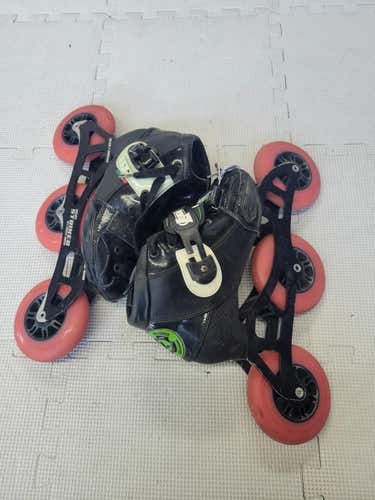 Used Luigino Skates 34 Junior 02 Inline Skates - Racing