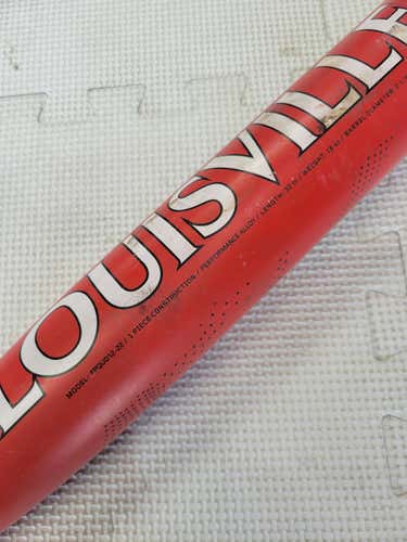 Used Louisville Slugger Quest Fastpitch Bat 30" -12 Drop Fastpitch Bats