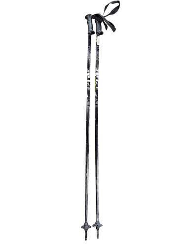 Used Leki Vista 125 Cm 50 In Men's Downhill Ski Poles