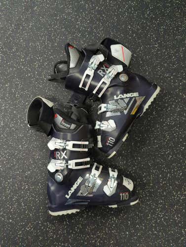 Used Lange Rx110 240 Mp - J06 - W07 Men's Downhill Ski Boots