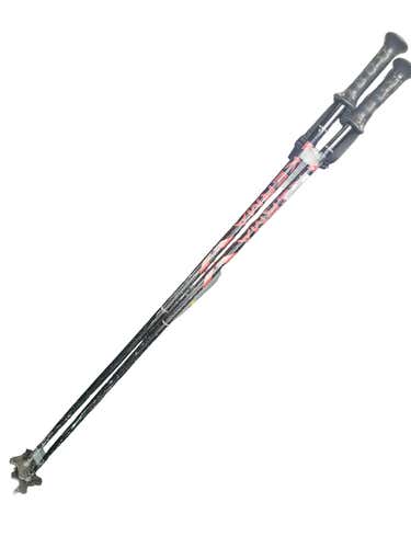 Used Kerma 125 Cm 50 In Men's Downhill Ski Poles