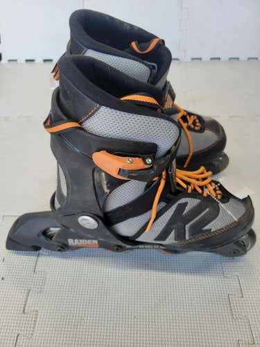 Used K2 Raider Adj 4-8 Skates Adjustable Inline Skates - Rec And Fitness