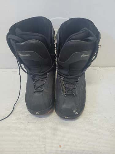 Used K2 Pulse Boots Senior 9 Men's Snowboard Boots