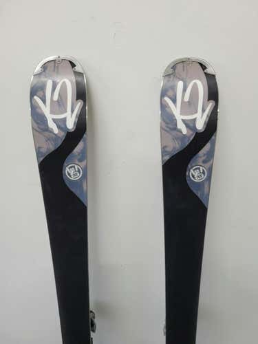 Used K2 Potion 72 149 Cm Women's Downhill Ski Combo