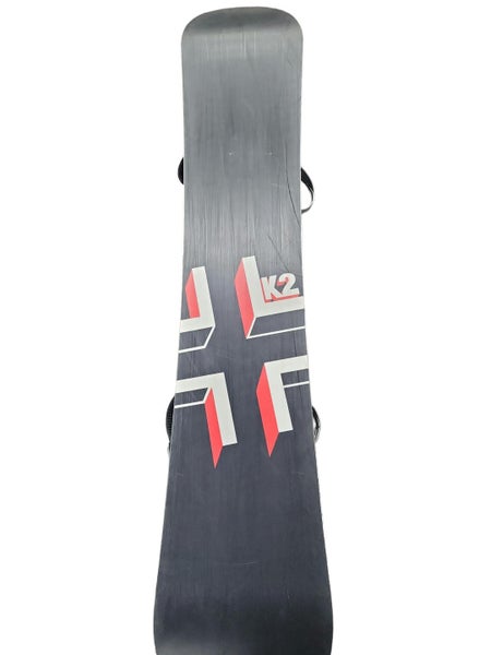 Used K2 Instinct 156 Cm Men's Snowboard Combo